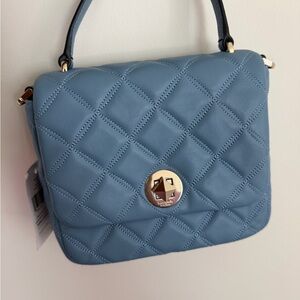 Kate Spade Natalia Quilted Square Leather Crossbody Bag